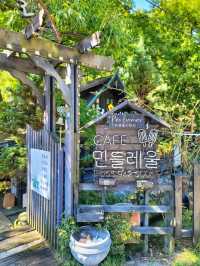 앉아 있기만해도 힐링되는 계곡뷰, 경남거창카페 민들레울🍂