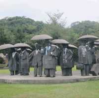 sculptures hunting