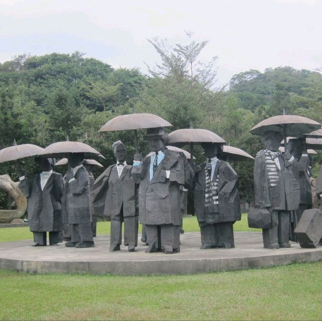 sculptures hunting