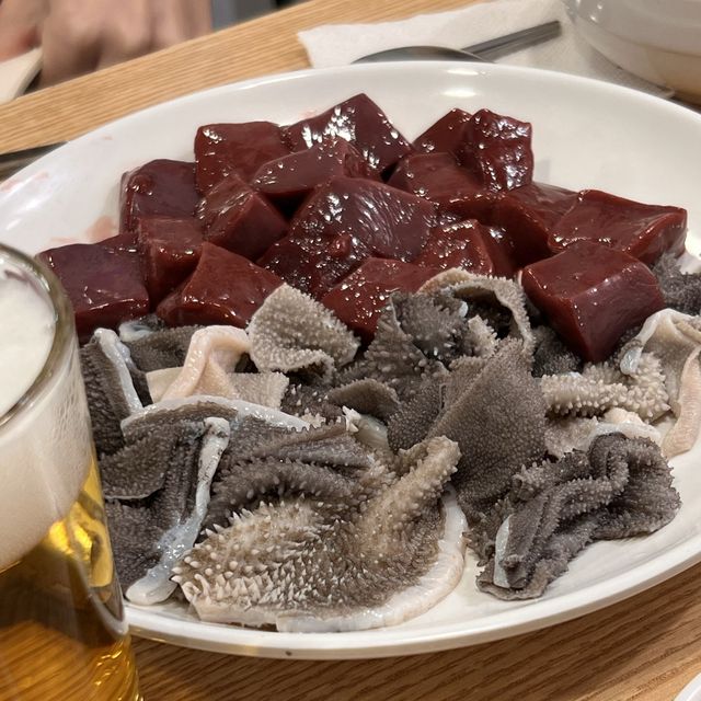 韓国/ｿｳﾙ  ユッケ、レバ刺し、ユッケビビンバが好きな人は必ず行ってください❗️