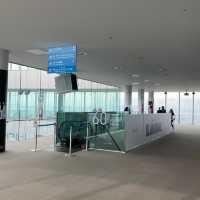 【大阪府】日本一の高さを誇るビル「あべのハルカス」の展望台へ！