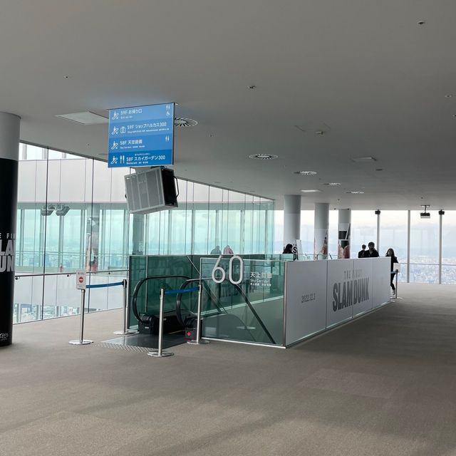 【大阪府】日本一の高さを誇るビル「あべのハルカス」の展望台へ！