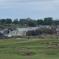Sioux Falls got its name from this site.