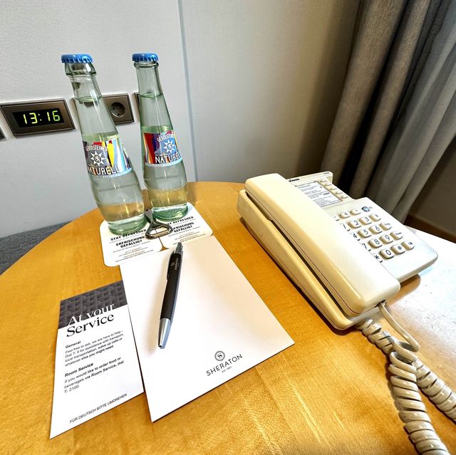 SUITE DREAMS - Sheraton Frankfurt Airport