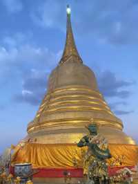 ภูเขาทอง | วัดสระเกศ | กรุงเทพ