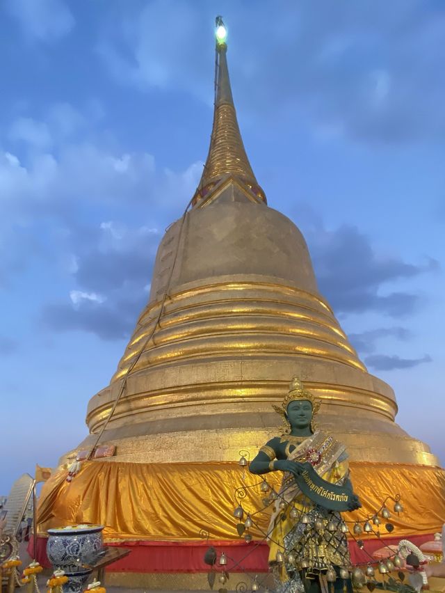 ภูเขาทอง | วัดสระเกศ | กรุงเทพ
