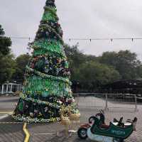 Christmas Decorations in Spritzer Eco Park