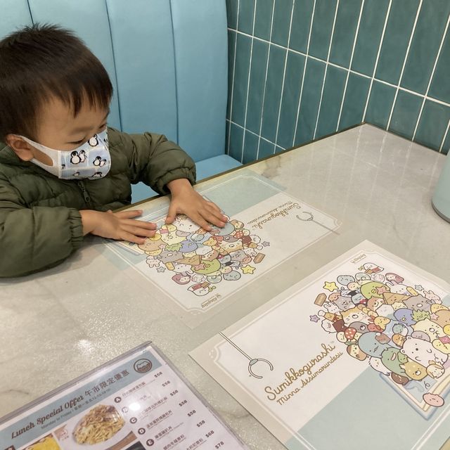 《Sumikkogurashi 角落小夥伴10 週年主題餐廳》