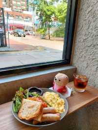 【美食】廟街中的咖啡小店