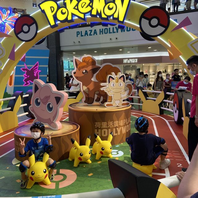 【親子好去處】Pokémon 夏日運動祭
