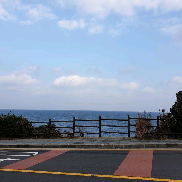 제주 용두암, 바닷가 asmr
