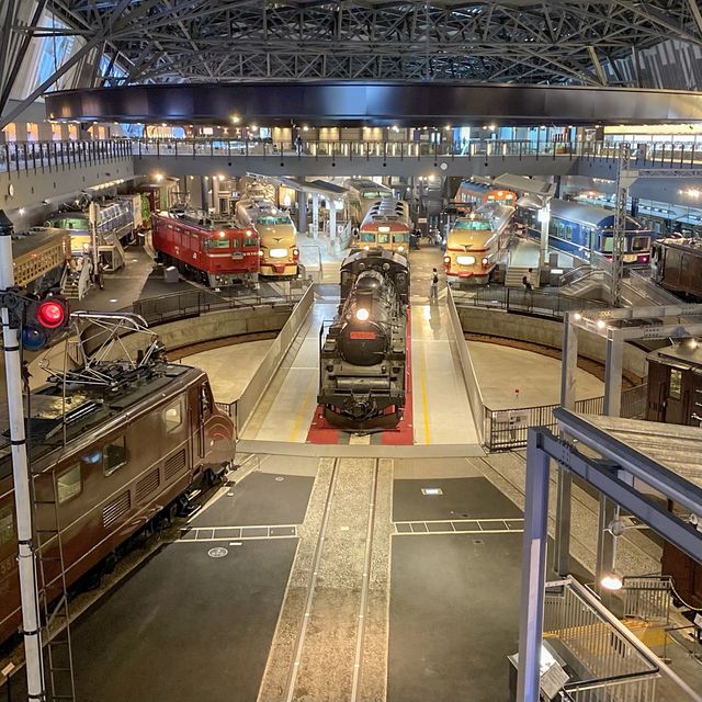 大宮『鉄道博物館』