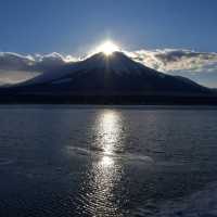 Fuji ที่ Hokkaido  ชื่อ Yotei mountain  