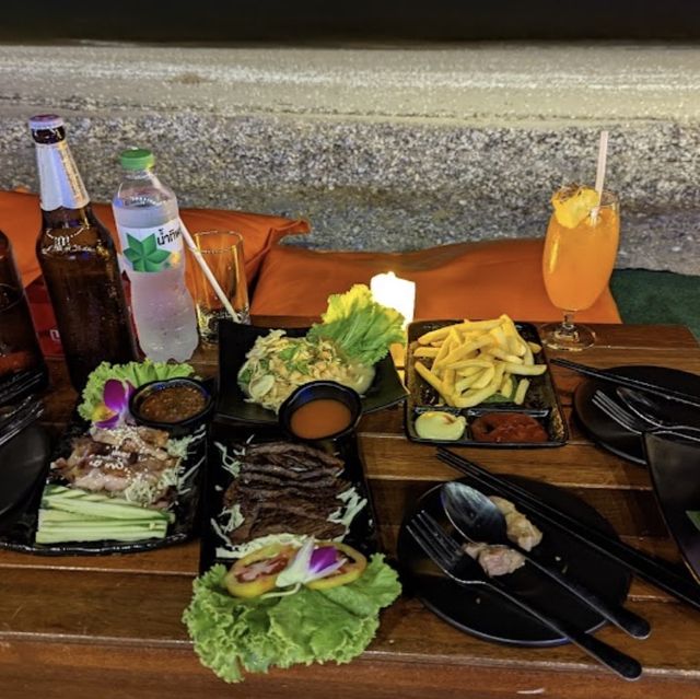 คาเฟ่ริมหาดส่วนตัว🍹