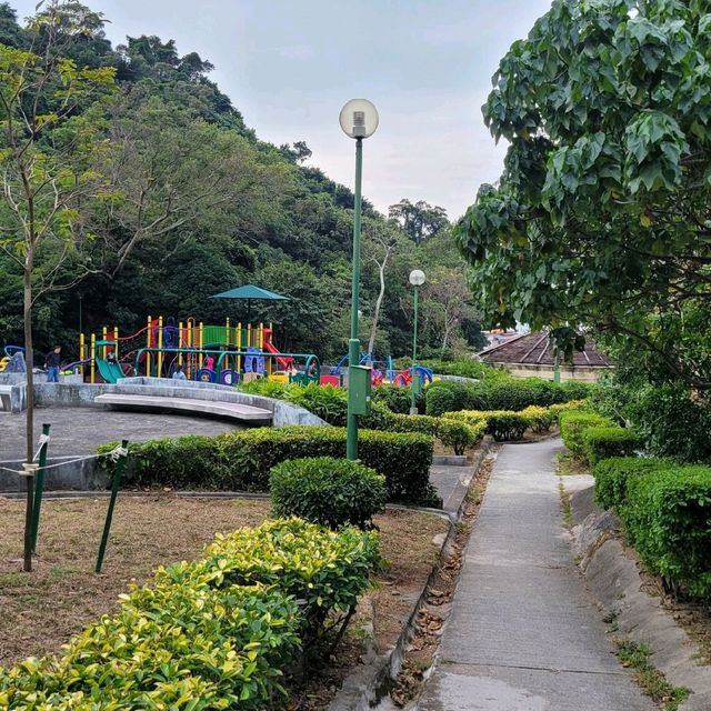 春坎角泳灘 ～ 一個適合一家大細玩樂的地方 
