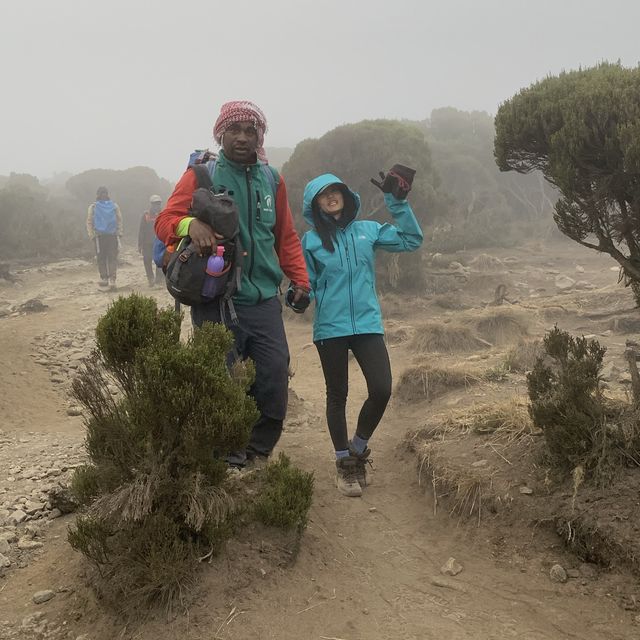 bye bye Mount Kilimanjaro! 