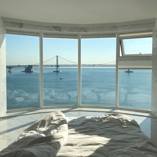 미친 광안대교뷰, 부산 "호텔1"