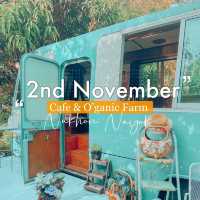 2nd November Cafe&O’ganic Farm 🏡🥗