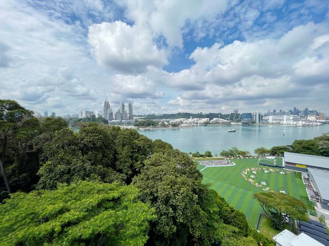 Fort Siloso Sky Walk at Sentosa Island