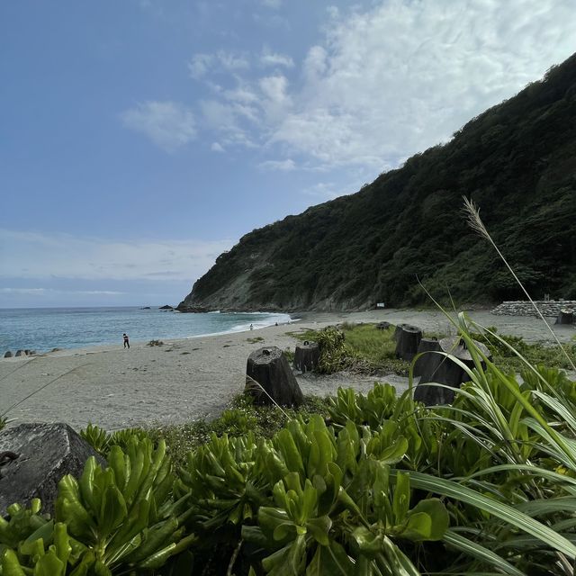 衝浪天堂-南澳岳明海邊！