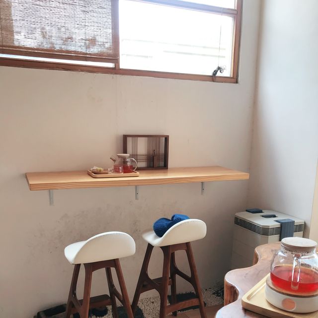 ☺️離島放空之選 日式治癒系茶室🍵