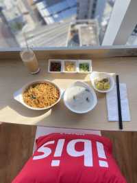 享受維港景色 房內慢慢嘆早餐🥣