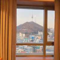 남산타워뷰 호텔 “티마크 그랜드 호텔 명동”