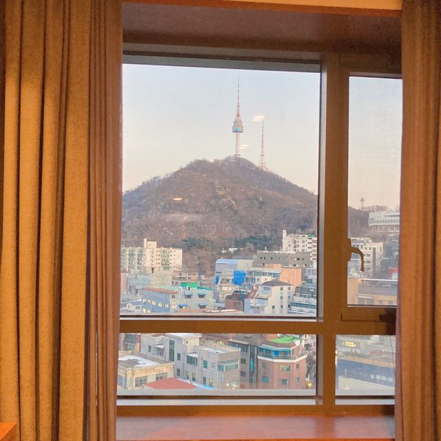 남산타워뷰 호텔 “티마크 그랜드 호텔 명동”