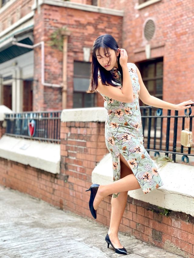 旗袍初體驗
