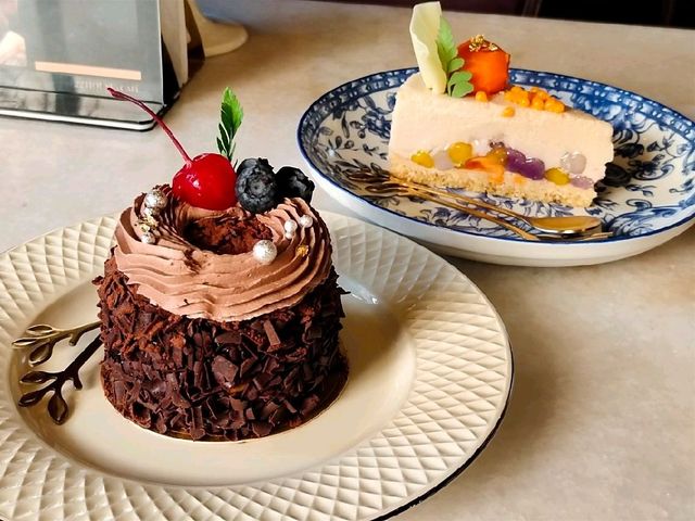 คาเฟ่หัวหิน 22 House’s café สไตล์ยุโรป สวยมาก