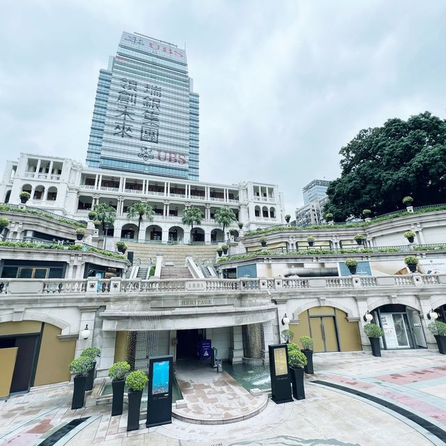 充滿歐陸風情嘅法定古蹟
