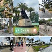 放假放風公園😆維多利亞公園