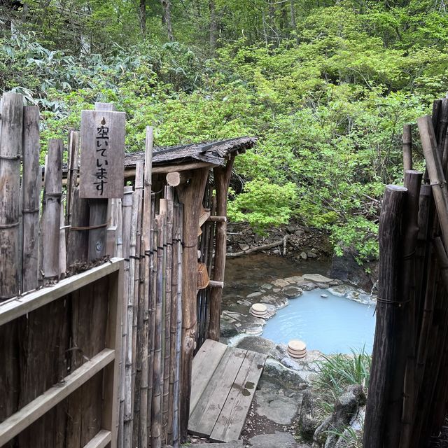 【秋田】乳頭温泉郷・鶴の湯温泉で湯めぐり