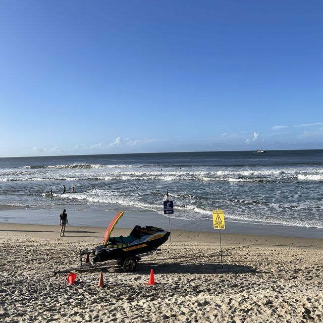 물루라바 비치 : Mooloolaba Beach