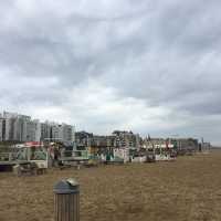 Scheveningen Beach at the Hague