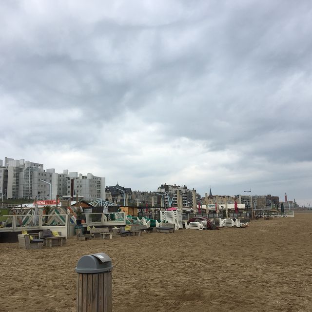 Scheveningen Beach at the Hague