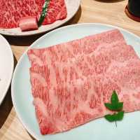 灣仔高質和牛壽喜燒