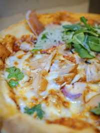 多款口味有魅力，酸種Pizza超好食