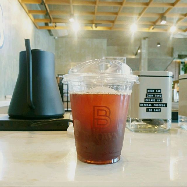 BROWN BREW & BISTRO 🤎☘🌲☕ ปราณบุรี