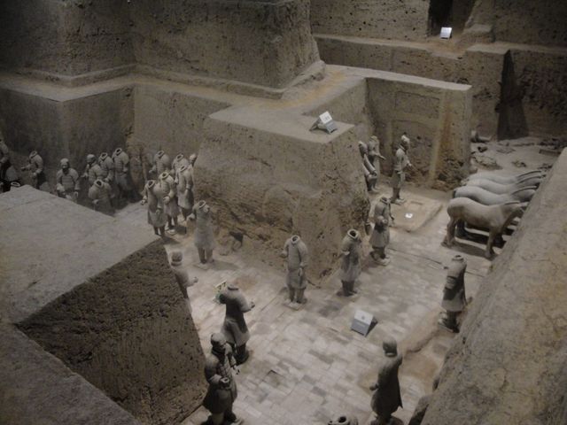 Terracotta Army 兵马俑博物馆