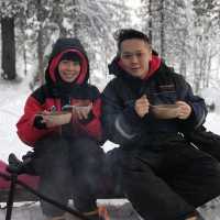我好掛住系列 - 芬蘭雪中騎馬 + 冰上吊魚 