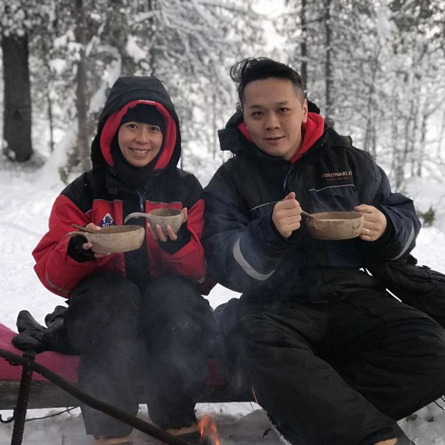 我好掛住系列 - 芬蘭雪中騎馬 + 冰上吊魚 