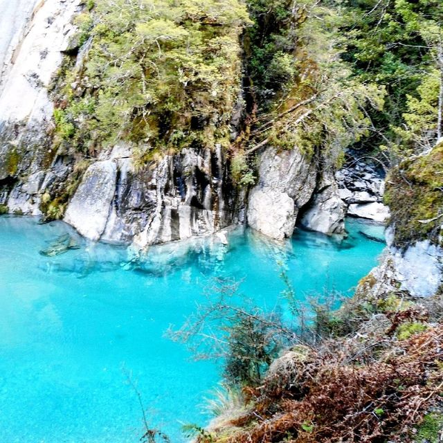 Blue Pools,  New Zealand