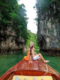 ล่องเรือหางยาวแบบ luxury!