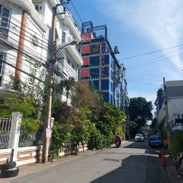 MeStyle GARAGE Hotel โรงแรมสุดชิคย่านห้วยขวาง