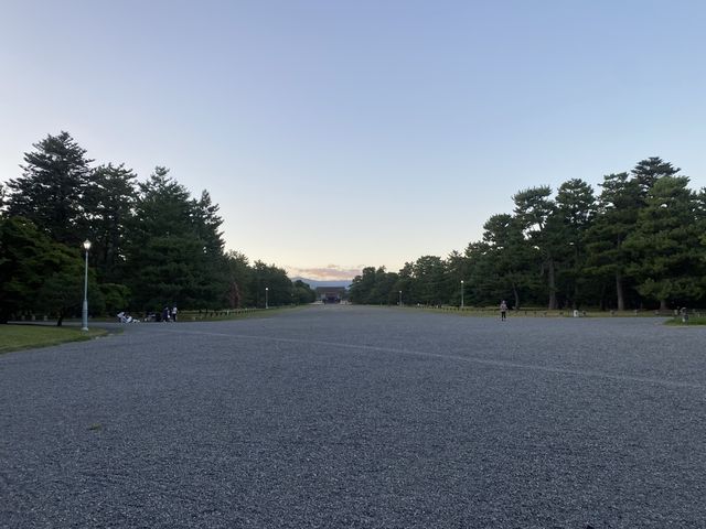 【京都】京都御所でゆったりお散歩