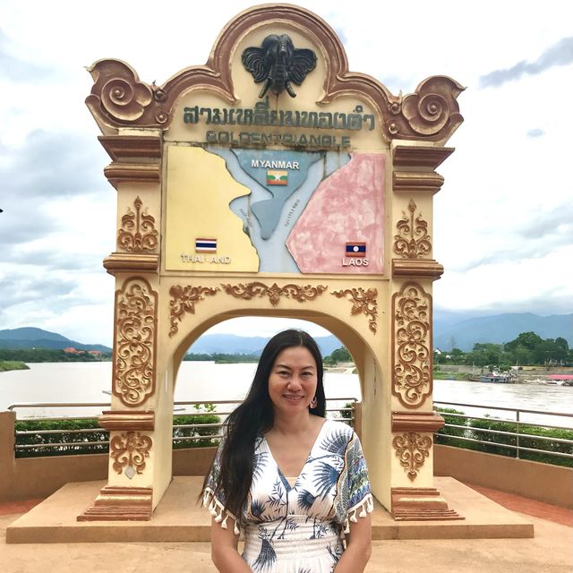 สามเหลี่ยมทองคำ สามแผ่นดินมาเจอกัน 