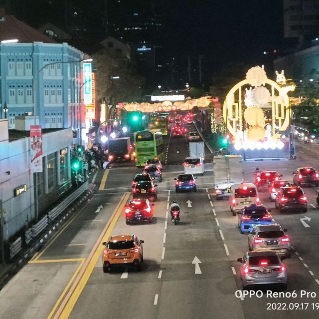 Chinatown Mall beside MRT station