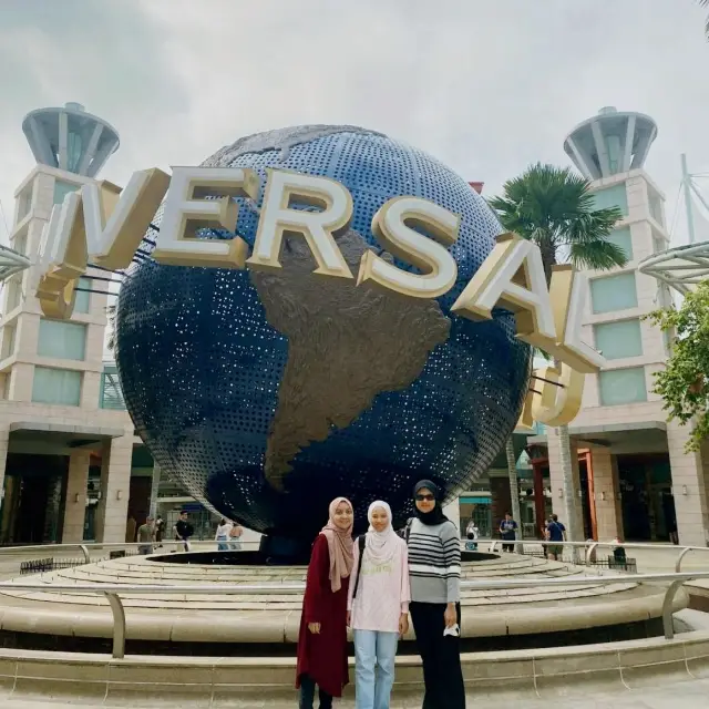 Burn Calories at Sentosa, Singapore 🤝