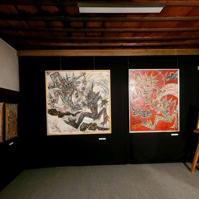 教科書で見たことある絵が飾ってある【建仁寺】✨